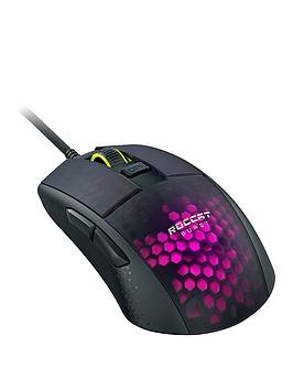 Roccat Burst Pro Optical Rgb Aimo Wired Gaming Mouse - Black