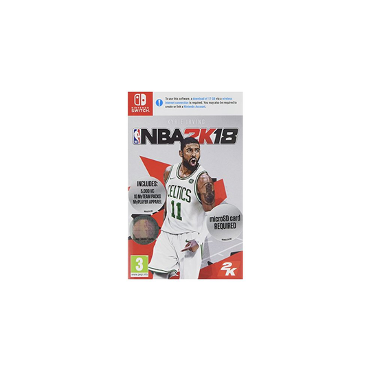 NBA 2K18 (Nintendo Switch) (New)