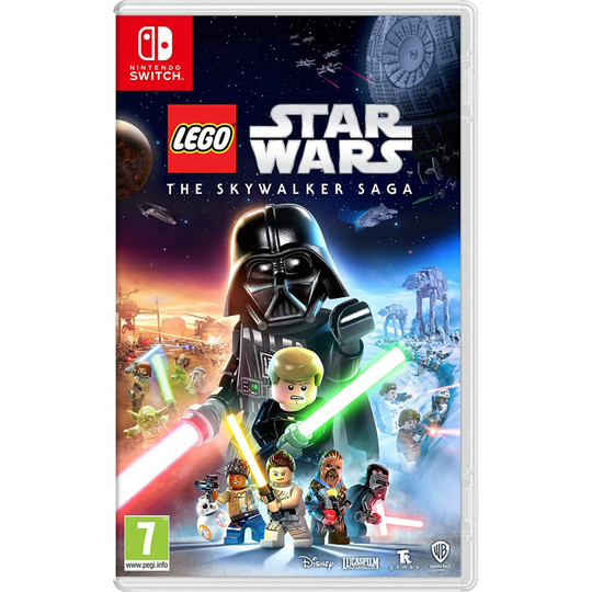 Lego Star Wars Skywalker Saga Nintendo Switch