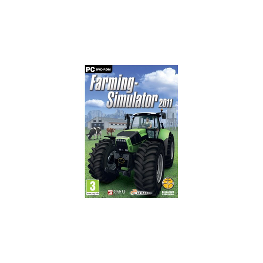 Farming Simulator 2011 (PC CD)