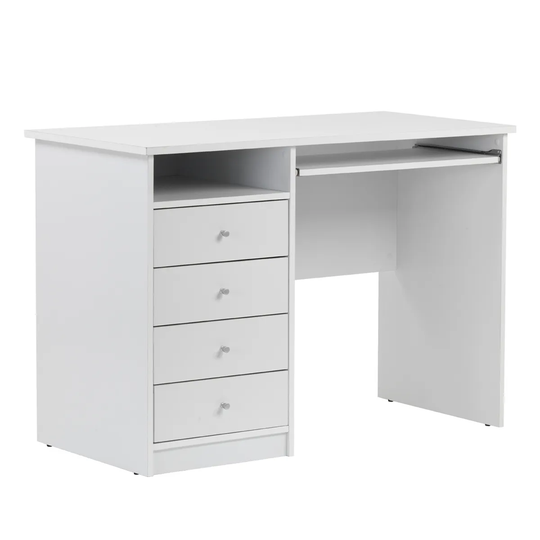 Alphason Marymount Desk - White