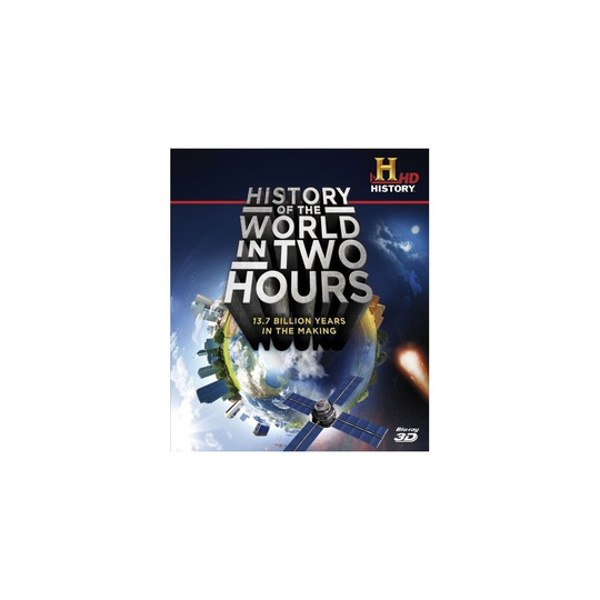 History Of The World In Two Hours 3D Blu-Ray [2012]