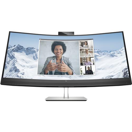 HP E34m G4 WQHD Curved USB-C Conferencing Monitor 86.4 cm (34")