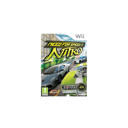 Need For Speed: Nitro (Wii)