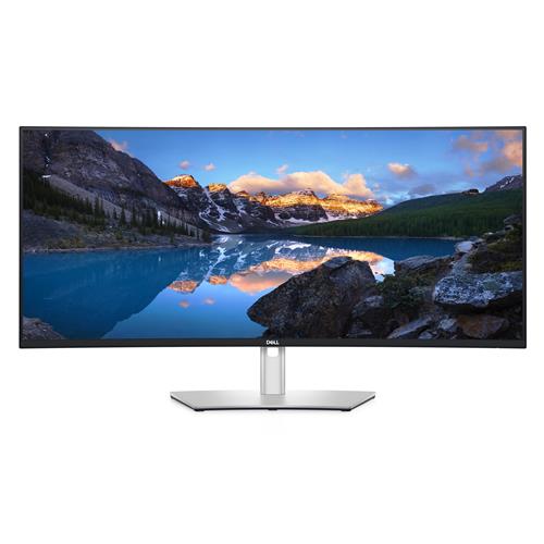 DELL UltraSharp U3821DW 95.2 cm (37.5") 3840 x 1600 pixels UltraWide Quad HD+ LCD Grey