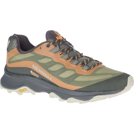 (Lichen, UK 9.5) Merrell Moab Speed GTX Mens Waterproof Vegan Lightweight Walking Shoes