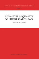 Advances in Quality of Life Research 2001
