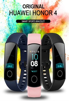 Original HUAWEI Honor 4 Smart Watch Multifunctional Sports Bracelet Blue