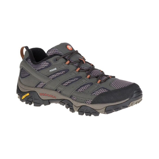 (UK 10) Merrell Moab 2 GTX Walking Shoes for Men - Beluga