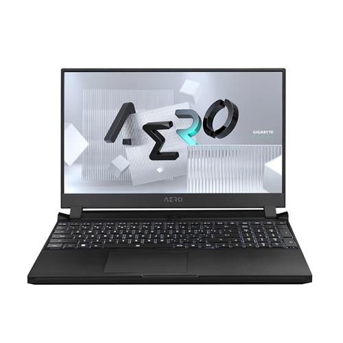 Gigabyte AERO 5 XE4-73UK614SH i7-12700H Notebook 39.6 cm (15.6") 4K Ultra HD Intel Core i7 16 GB DDR4-SDRAM 1000 GB SSD NVIDIA GeForce RTX 3070 Ti Wi-Fi 6E (802.11ax) Windows 11 Home Black