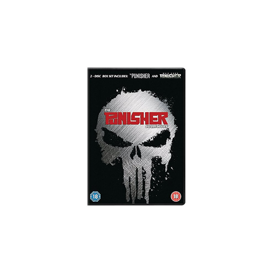 The Punisher / The Punisher - War Zone DVD [2017]