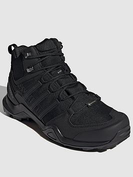 Adidas Terrex Swift R2 Mid Gtx Trainers - Black