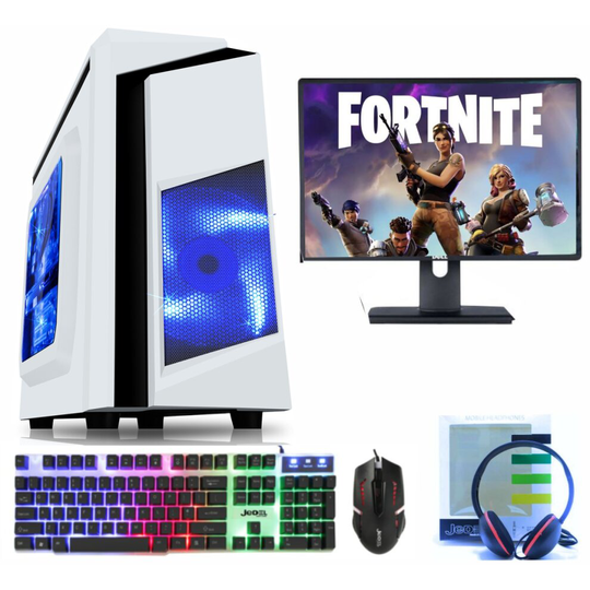 FAST GAMING PC Intel i7 3.4 Ghz 120 SSD 16GB RAM 4GB GTX 1650 W10 WIFI