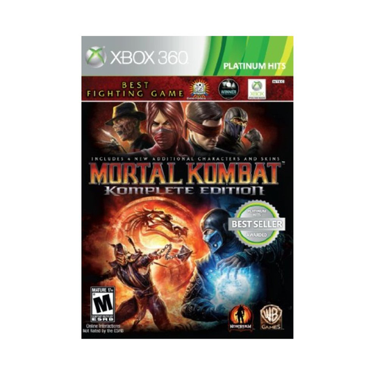 Mortal Kombat: Komplete Edition - Xbox 360