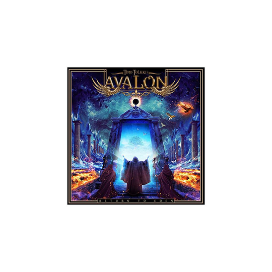 RETURN TO EDEN - TIMO TOLKKIS AVALON [CD]