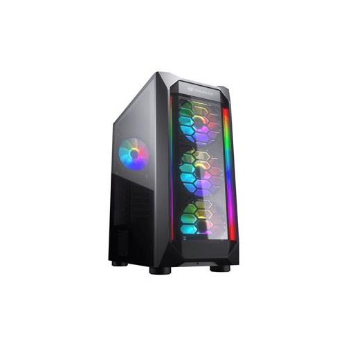 Cougar MX410-G RGB Mid Tower Case (M-ITX/M-ATX/ATX)
