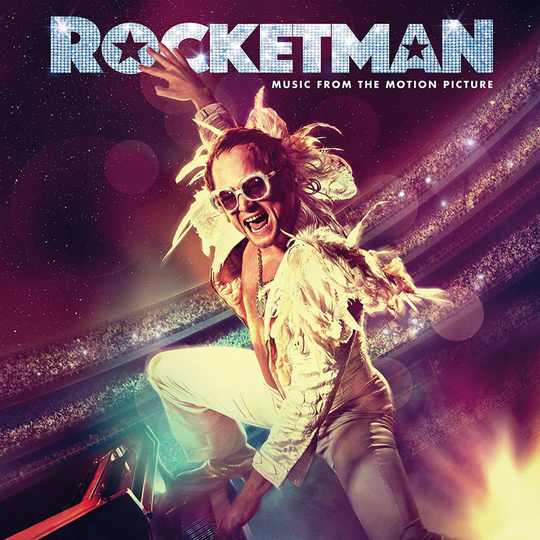 ROCKETMAN OST - Elton John Taron Egerton [CD]