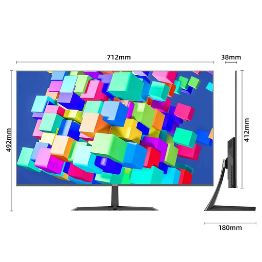 ChiQ 32" QHD (2560X1440) LED IPS Monitor