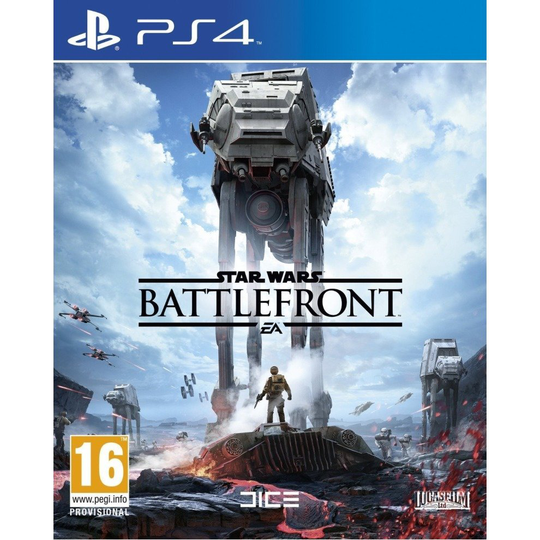 Star Wars Battlefront Sony Playstation Ps4 Game