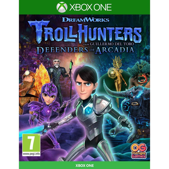 Troll Hunters : Defenders of Arcadia (Xbox One)