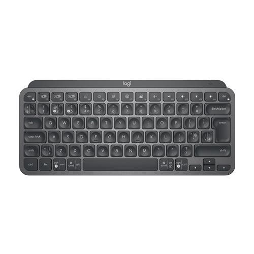 Logitech MX Keys Mini for Business keyboard RF Wireless + Bluetooth QWERTY English Graphite