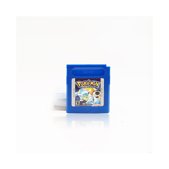 (Blue version) For Nintendo GB GBC Game Card Classic Pokemon Game Series
