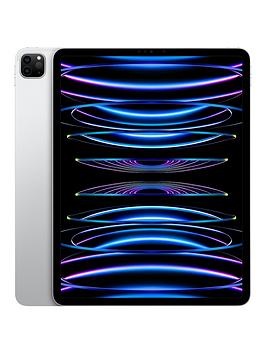 Apple Ipad Pro (6Th Gen, 2022), 128Gb, Wi-Fi, 12.9-Inch - Silver - Apple Ipad