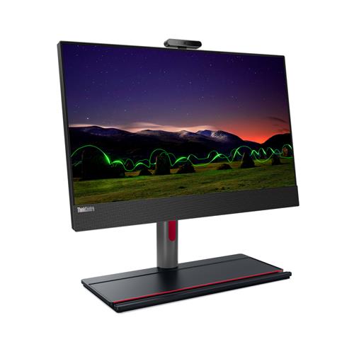 Lenovo ThinkCentre M90a Gen 3 Intel Core i5 60.5 cm (23.8") 1920 x 1080 pixels 8 GB DDR4-SDRAM 256 GB SSD All-in-One PC Windows 11 Pro Wi-Fi 6E (802.11ax) Black