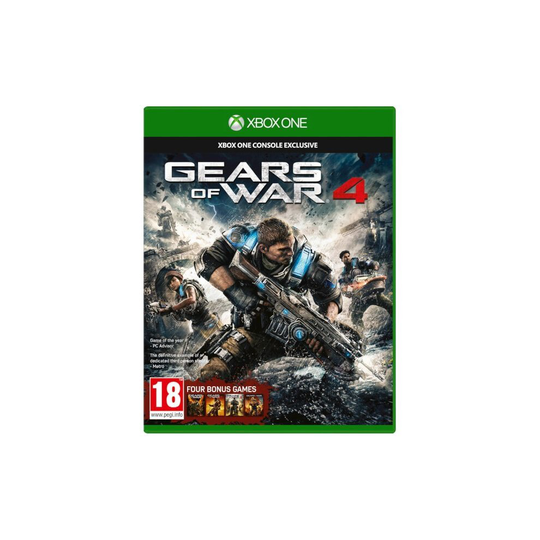 Gears of War 4