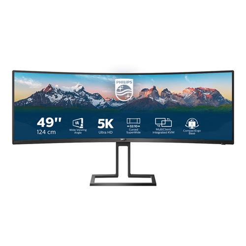 Philips 498P9 computer monitor