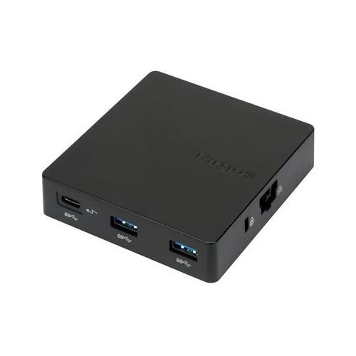 Targus DOCK412EUZ notebook dock/port replicator Wired USB 3.2 Gen 1 (3.1 Gen 1) Type-C Black