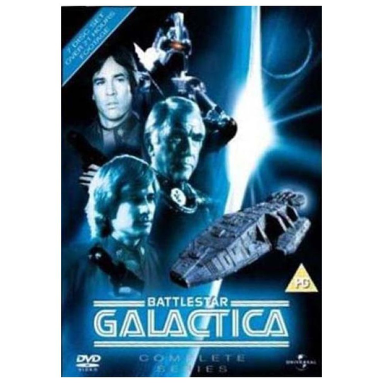 Battlestar Galactica: The Complete Series (1978) (DVD)