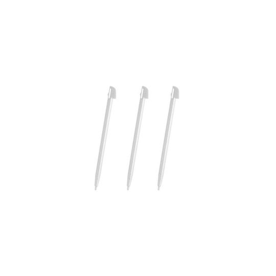3 Wii U White Touch Stylus Pen Wii Rigid Plastic For Nintendo