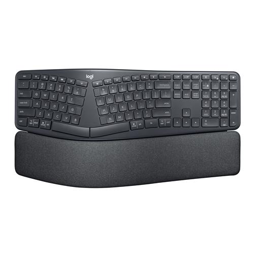 Logitech K860 for Business keyboard Bluetooth Nordic Graphite