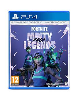 Playstation 4 Fortnite: Minty Legends Pack