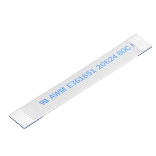 10 Pin internal touch pad flex ribbon cable for Sony PS4 Controllers