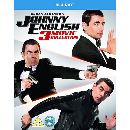 Johnny English 3 Film Collection (Blu-ray)