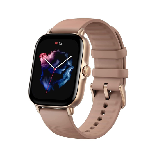 Amazfit GTS 3 Smart Watch - Terra Rosa