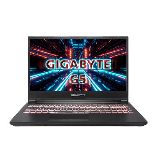 Gigabyte G5 KC-5UK1130SB notebook i5-10500H 39.6 cm (15.6") Full HD Intel Core i5 16 GB DDR4-SDRAM 512 GB SSD NVIDIA GeForce RTX 3060 Wi-Fi 6 (802.11ax) Windows 11 Home Black
