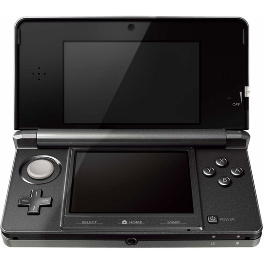 Nintendo 3DS Console - Cosmos Black (3DS)