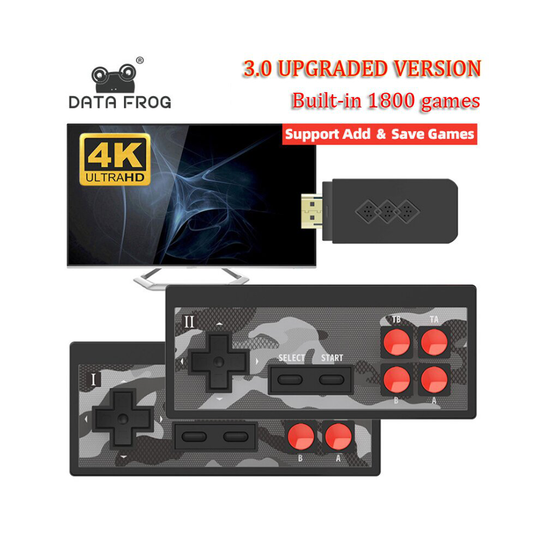 (Y2 HD 3.0-1800 Games) Upgraded 3.0 HDMI Retro Video Game Console HDTV