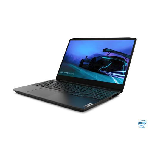 Lenovo IdeaPad Gaming 3i i5-10300H Notebook 39.6 cm (15.6") Full HD Intel Core i5 8 GB DDR4-SDRAM 256 GB SSD NVIDIA GeForce GTX 1650 Wi-Fi 5 (802.11ac) Windows 10 Home Black