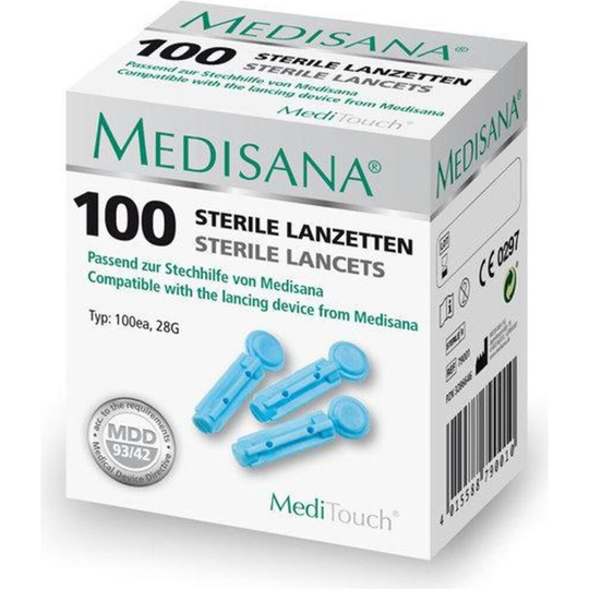 Medisana Meditouch Lancets 28G 79028 (x100)