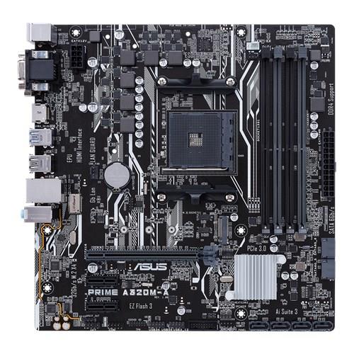 ASUS PRIME A320M-A Socket AM4 Micro ATX AMD A320