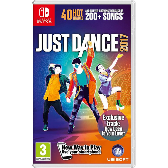 Just Dance 2017 Nintendo Switch Game