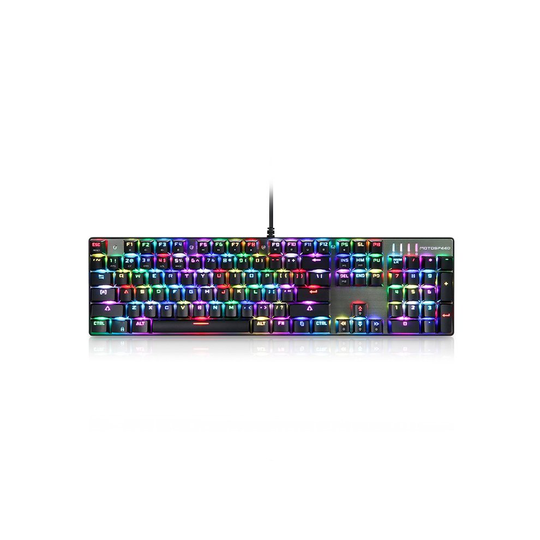 Motospeed Inflictor CK104 NKRO Gaming Mechanical Keyboard Ergonomic Virtual Keyboards with Backlight