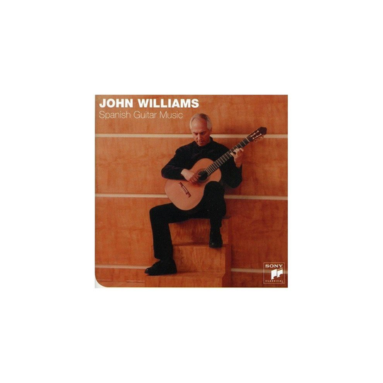 John Williams - Spanish Guitar Music [CD]