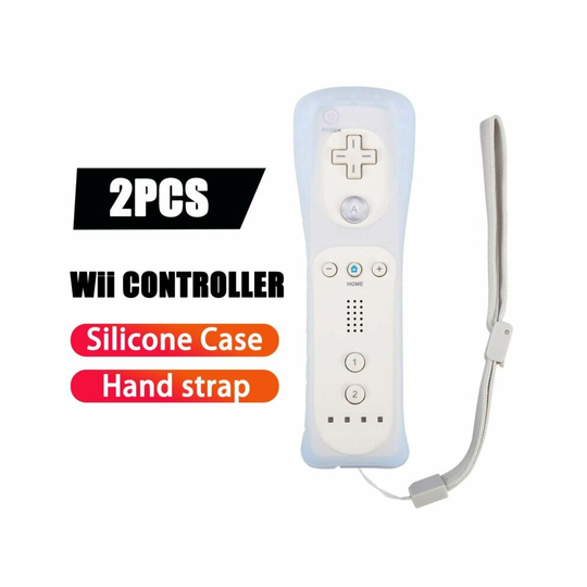 Wireless Games White Remote Controller For Nintendo Wii &Wii U Xmas Gift