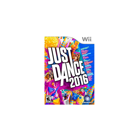 Just Dance 2016