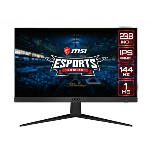 MSI Optix G241 60.5 cm (23.8") 1920 x 1080 pixels Full HD LED Black